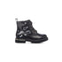Anfibi neri con dettagli glitterati Le scarpe di Alice, Scarpe Bambini, SKU k273000062, Immagine 0